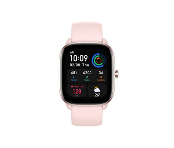 Bild 1 von Amazfit GTS 4 Mini-Smartwatch, Flamingo Pink