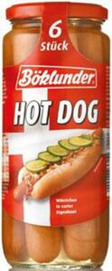 Böklunder Hot Dog-Würstchen