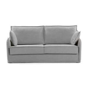 Kave Home Schlafsofa SAMSA 140 cm grau