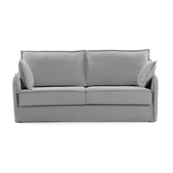 Bild 1 von Kave Home Schlafsofa SAMSA 140 cm grau