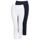 Bild 1 von 2 Damen Capri-Leggings im Basic-Look