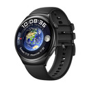 Bild 2 von HUAWEI Watch 4 Active LTE 46mm Smartwatch Edelstahl Gehäuse, Fluoroelastomer Armband, Schwarz
