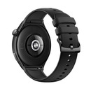 Bild 4 von HUAWEI Watch 4 Active LTE 46mm Smartwatch Edelstahl Gehäuse, Fluoroelastomer Armband, Schwarz