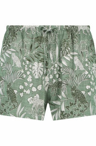 Hunkemöller Pyjama-Shorts grün