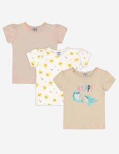 Baby Newborn T-Shirt - 3er-Pack
