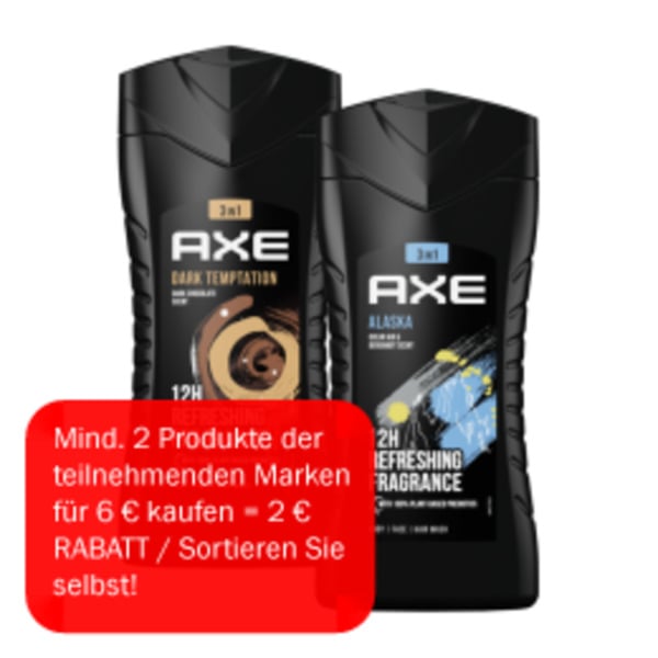 Bild 1 von Axe Duschgel