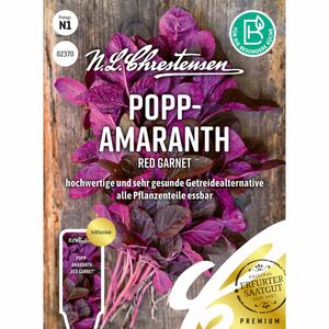 Popp-
Amaranth Red Garnet