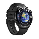 Bild 3 von HUAWEI Watch 4 Active LTE 46mm Smartwatch Edelstahl Gehäuse, Fluoroelastomer Armband, Schwarz