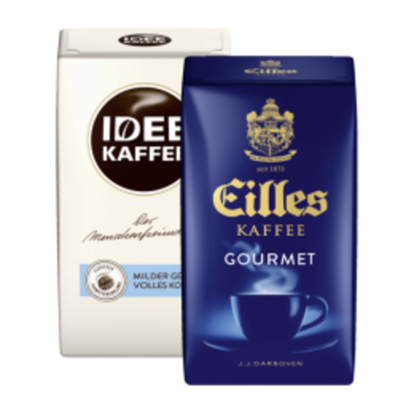 Bild 1 von Eilles Gourmet, Idee Kaffee oder Mövenpick Classic Filterkaffee gemahlen