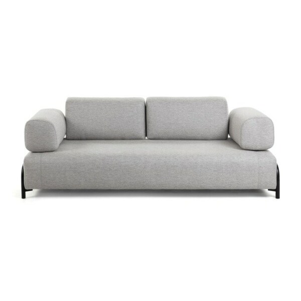Bild 1 von Kave Home Sofa 3-Sitzer COMPO AL hellgrau