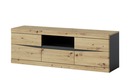 Bild 1 von Lowboard  Turino Neo holzfarben Maße (cm): B: 150 H: 50 T: 39,9 Kommoden & Sideboards