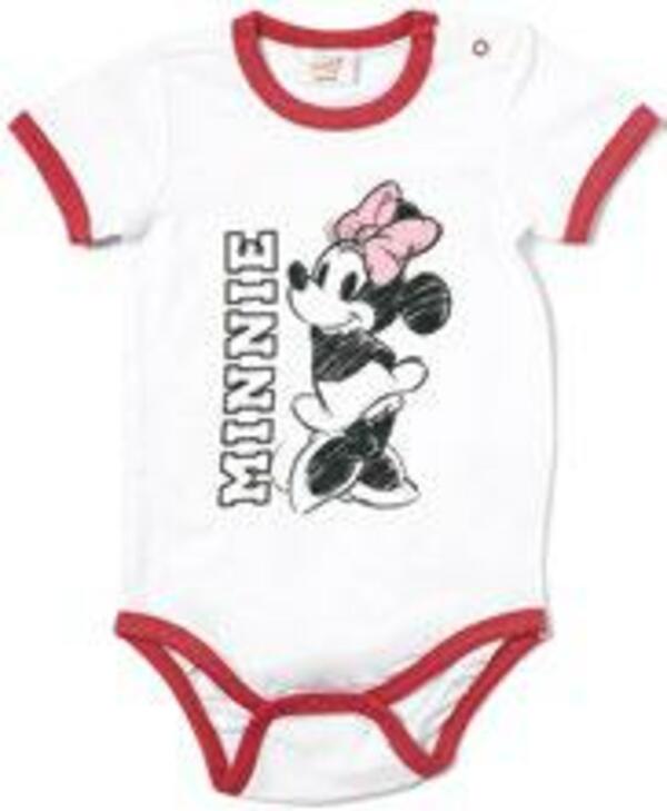 Bild 1 von Minnie oder Mickey Mouse 2er-Pack Baby Bodys