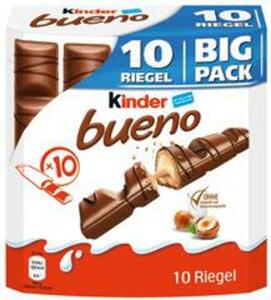 kinder Bueno 10er-Pack