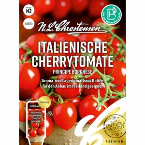 Italienische  
Cherrytomate Principe Borghese