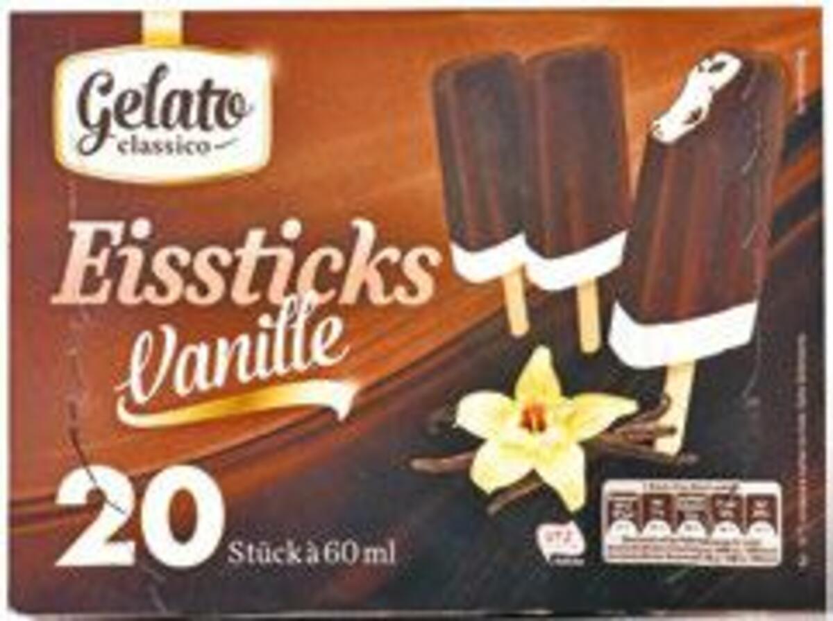Bild 1 von Gelato classico Eissticks Vanille