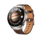 Bild 2 von HUAWEI Watch 4 Pro Classic LTE 48mm Smartwatch, Titanlegierung Gehäuse, Leder Armband, Dunkel Braun