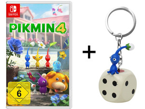 Pikmin 4 + Schlüsselanhänger (nur Online) - [Nintendo Switch]