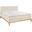 Bild 1 von CASAVANTI Boxspringbett WESTWOOD beige/ braun