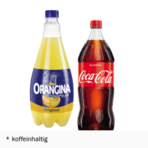 Coca-Cola, Dr. Pepper oder Orangina