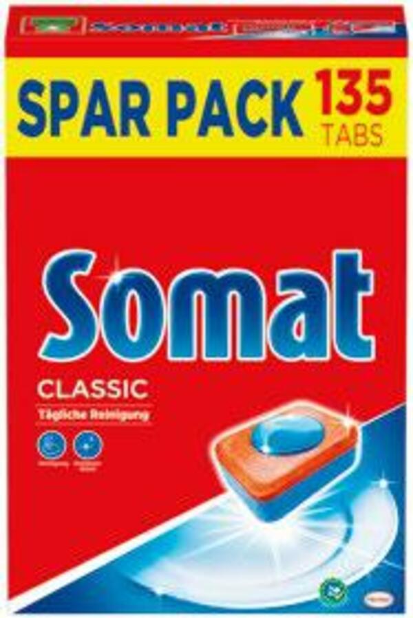 Bild 1 von Somat Spülmaschinentabs im Spar-Pack