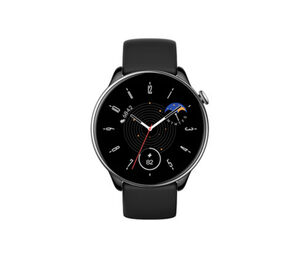 Amazfit GTR Mini Smartwatch, schwarz