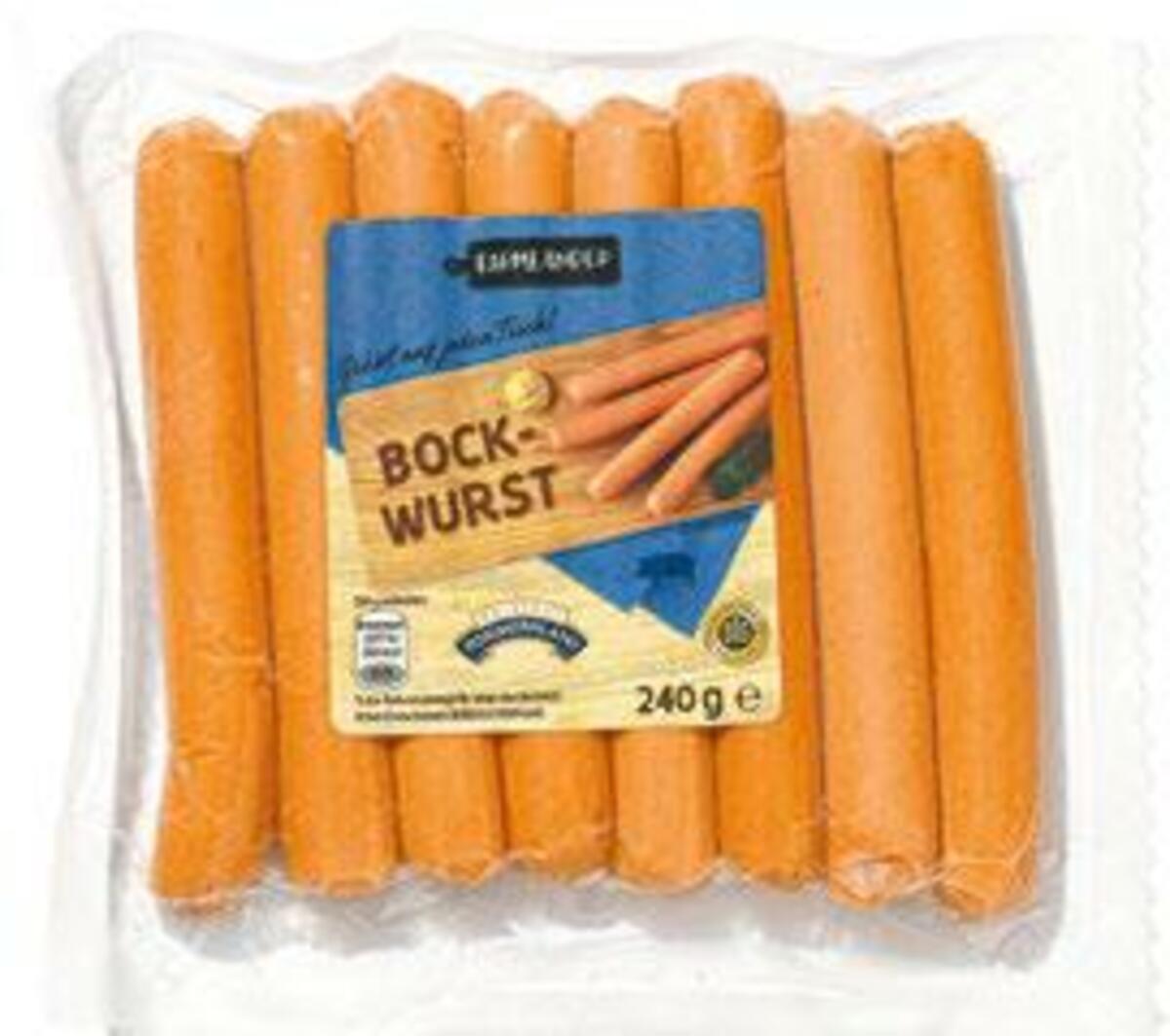 Bild 1 von FARMLÄNDER Knackige Bockwurst