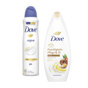Dove Deo Spray, Roll-on oder Dusche
