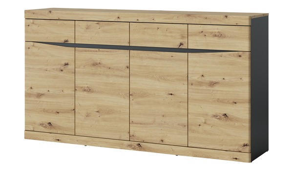 Bild 1 von Sideboard  Turino Neo holzfarben Maße (cm): B: 168 H: 92,1 T: 39,9 Kommoden & Sideboards