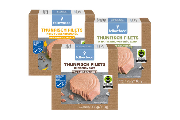 Bild 1 von Thunfisch-Filets