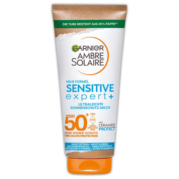 Bild 1 von Garnier Ambre Solaire Sensitive expert+ Sonnenmilch