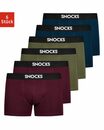 Bild 2 von SNOCKS Boxershorts (6-St) aus Bio-Baumwolle, ohne kratzenden Zettel