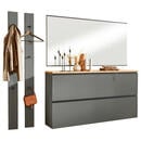 Bild 1 von Dieter Knoll GARDEROBE Grau, Eiche