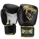 Bild 1 von Boxhandschuhe aus Leder - Warrior SE - Schwarz/Gold