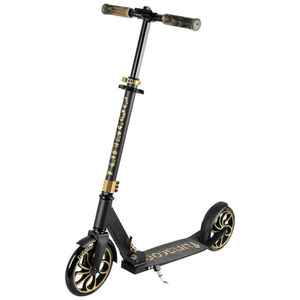 Funscoo V2 Tretroller / City Scooter 200mm Gold