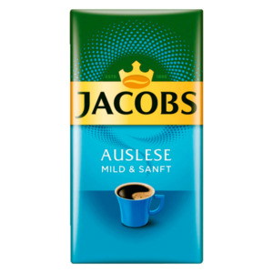Jacobs Auslese Mild&Sanft Kaffee gemahlen 500g