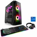 Bild 1 von CSL HydroX V27318 Gaming-PC (Intel® Core i7 13700F, Intel® Arc A770, 32 GB RAM, 1000 GB SSD, Wasserkühlung)