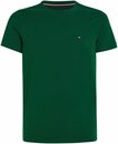 Bild 2 von Tommy Hilfiger T-Shirt STRETCH SLIM FIT TEE mit Rundhalsausschnitt