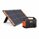 Bild 1 von Jackery Stromgenerator Solargenerator 500, 518WH Powerstation mit SolarSaga 100W Solarpanel, 1,00 in kW, (2-tlg), tragbar für Camping Outdoor