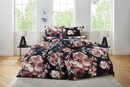 Bild 1 von Bettwäsche Melina in Gr. 135x200 oder 155x220 cm, Home affaire, Renforcé, 2 teilig, Bettwäsche aus Baumwolle, florale Bettwäsche mit Reißverschluss