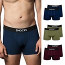 Bild 1 von SNOCKS Boxershorts (6-St) aus Bio-Baumwolle, ohne kratzenden Zettel