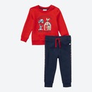 Bild 1 von Baby-Jungen-Set mit Bauernhof-Frontaufdruck