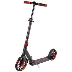 Funscoo V2 Tretroller / City Scooter 200mm Rot