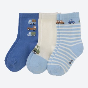 Baby-Jungen-Socken, 3er Pack