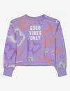 Bild 1 von Kinder Mädchen Sweatshirt - Messageprint