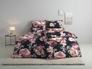 Bild 4 von Bettwäsche Melina in Gr. 135x200 oder 155x220 cm, Home affaire, Renforcé, 2 teilig, Bettwäsche aus Baumwolle, florale Bettwäsche mit Reißverschluss