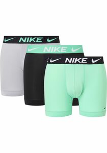 NIKE Underwear Boxershorts BOXER BRIEF 3PK (Packung, 3-St., 3er-Pack) mit Nike Logo-Elastikbund