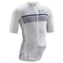 Bild 1 von Fahrradtrikot Rennrad kurzarm Racer Ultralight Team Herren weiß