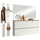 Bild 1 von Dieter Knoll GARDEROBE Weiß, Eiche