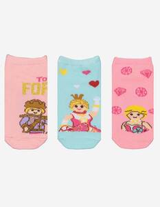 Kinder Mädchen Socken - 3er-Pack