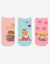 Bild 1 von Kinder Mädchen Socken - 3er-Pack